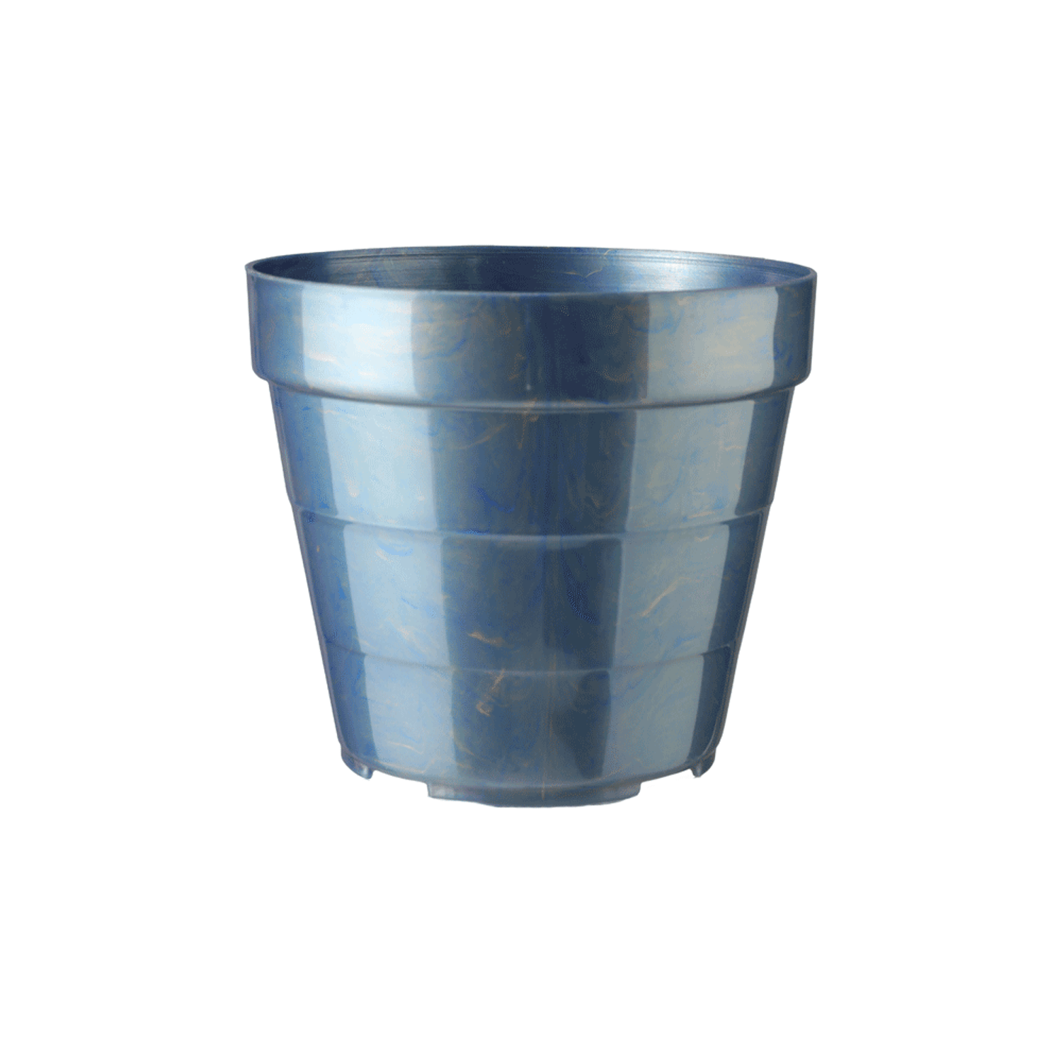 Cachepô Vintage Azul Sunshine Desli