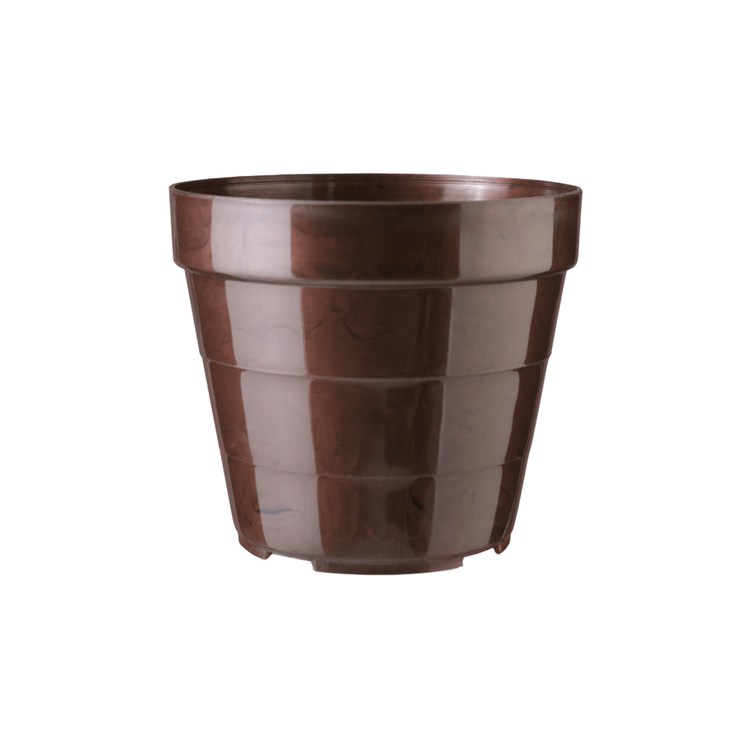 Cachepô Vintage Marrom Imperador Desli