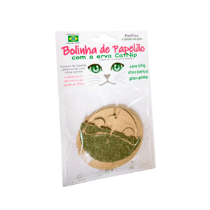 Bolinha de Papelão Petpira – Único