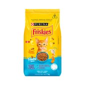 Ração Friskies Gatos Filhotes Frango e Leite