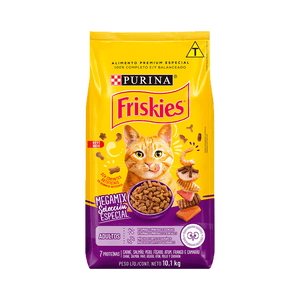Ração Friskies Gatos Adultos Megamix
