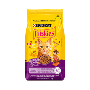 Ração Friskies Gatos Adultos Megamix