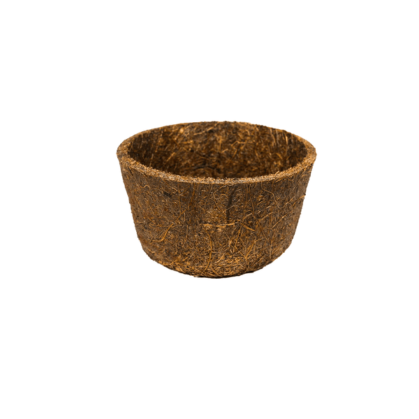 Vaso de Fibra de Coco Natural Coquim Nº 4