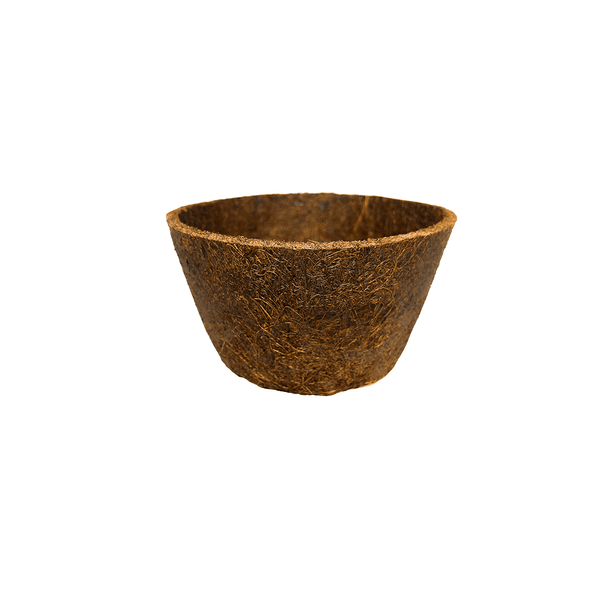 Vaso de Fibra de Coco Natural Coquim Nº 8