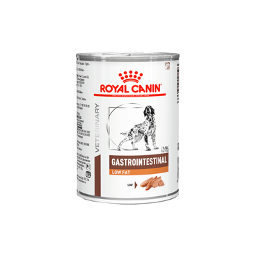 Racao-Umida-Royal-Canin-Gastrointestinal-Low-Fat-Caes-Adultos