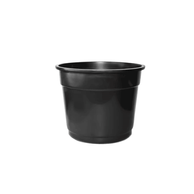 Vaso Plástico Preto Nutriplan