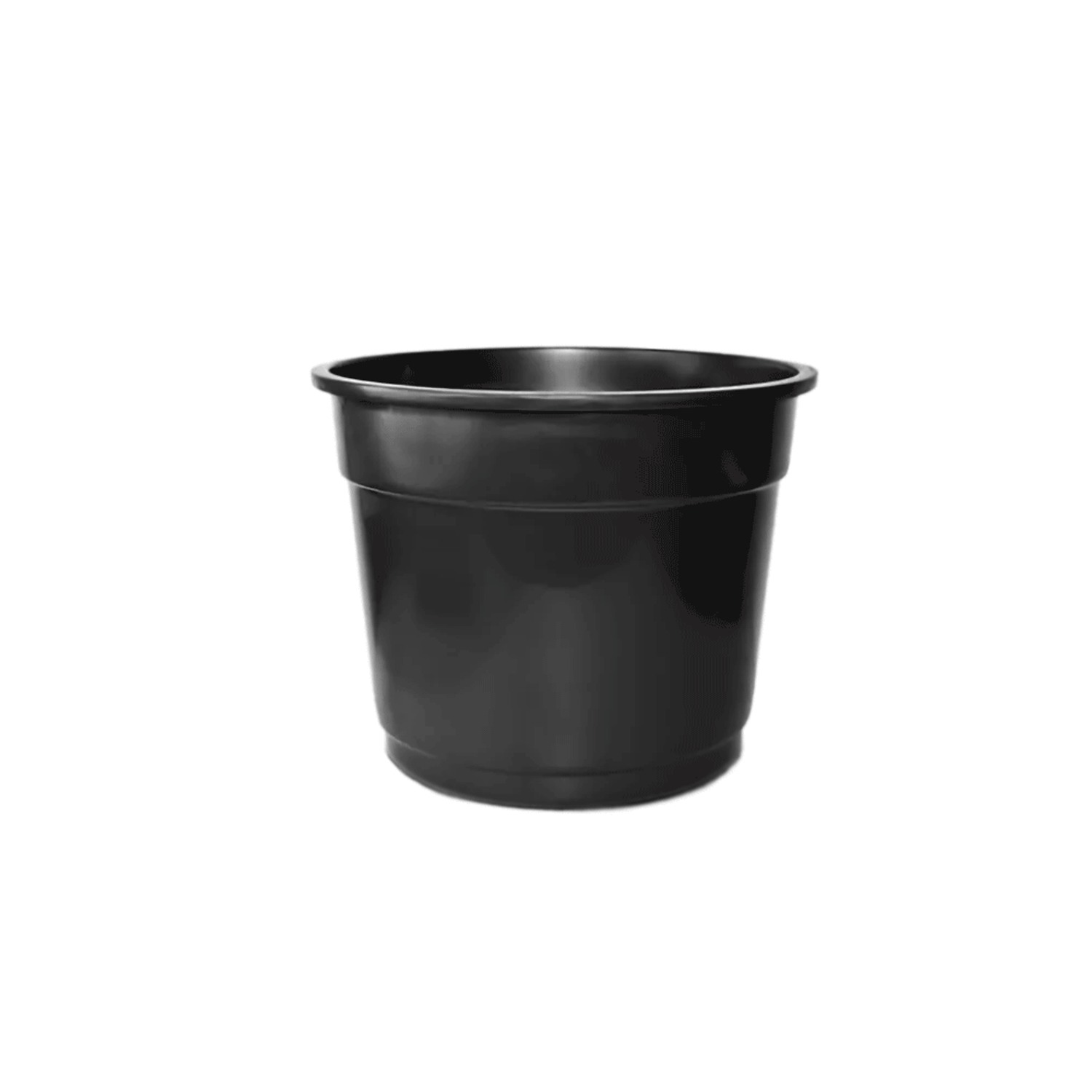 Vaso Plástico Preto Nutriplan Nº 7
