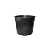 Vaso Plástico Simples Preto Nutriplan