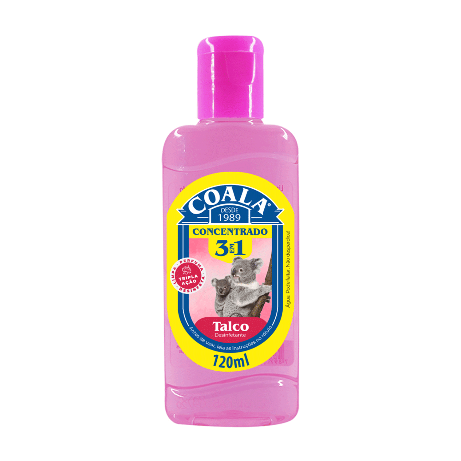 Desinfetante Concentrado Talco 120 ml