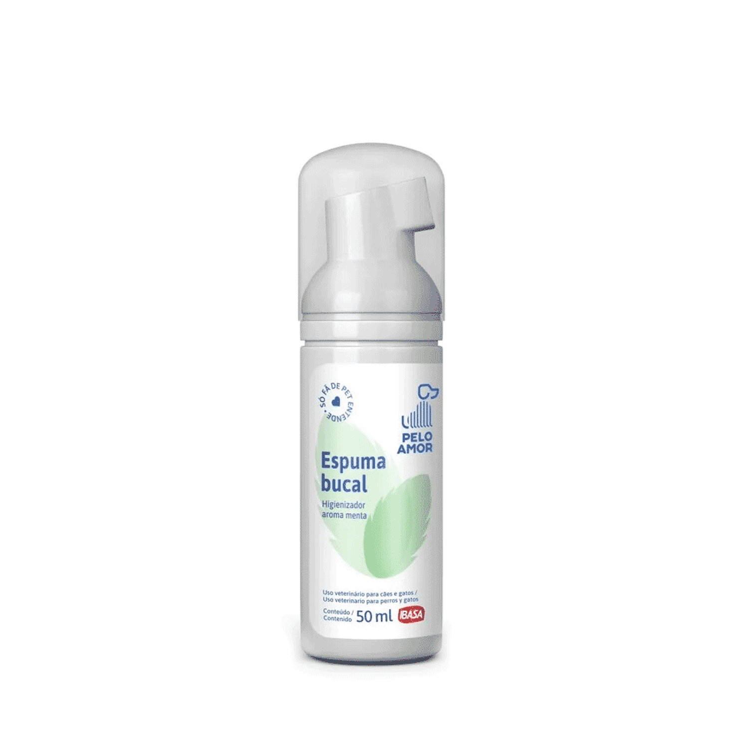 Espuma Buca Pelo Amor Ibasa 50ml
