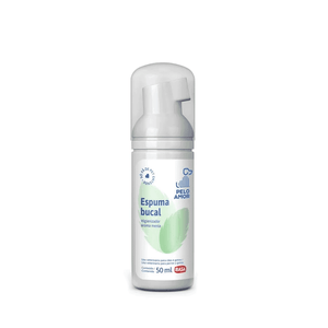 Espuma Bucal Higienizador Cães e Gatos Ibasa - 50 ml