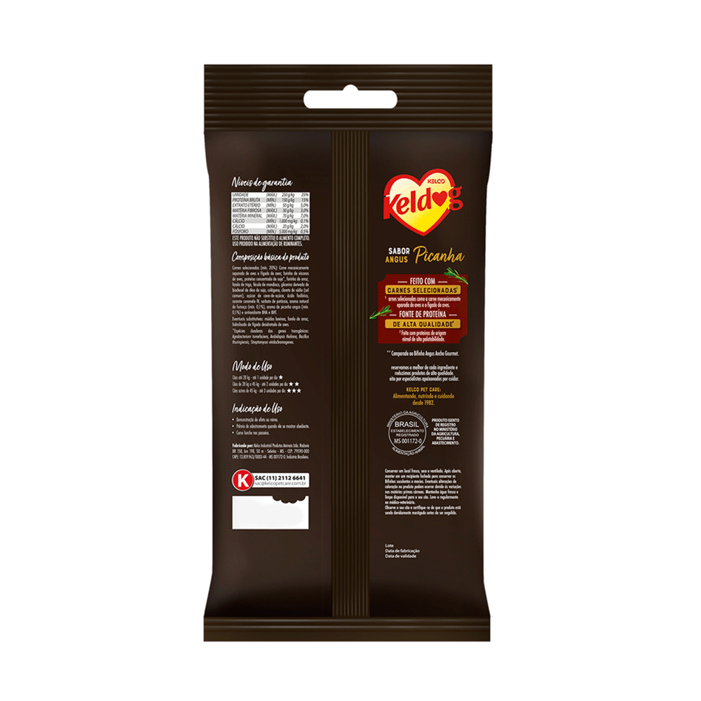 Petisco Keldog Max Angus Picanha | Cobasi