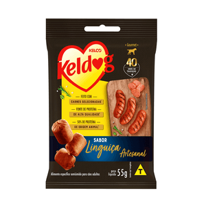 Petisco Keldog Bifinho Mini Linguiça Artesanal - 55 g