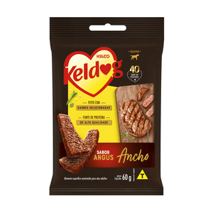 Petisco Keldog Bifinho Angus Ancho - 60 g