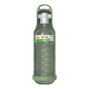Bebedouro Portátil Drinks Plast Pet Verde - 500 ml