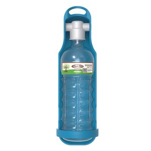 Bebedouro Portátil Drinks Plast Pet Azul - 500 ml