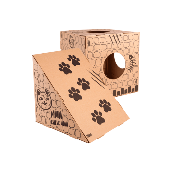 Kit Gatô 1 Cubo e 1 Rampa Tubline Único
