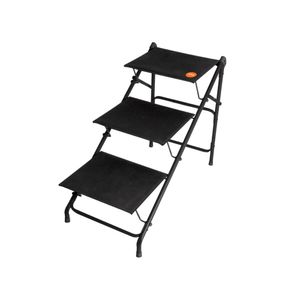 Escada Big Cães até 40kg Tubline Preta - Único