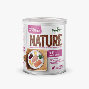 Ração Úmida Origem Nature Cães Adultos Light - 300 g