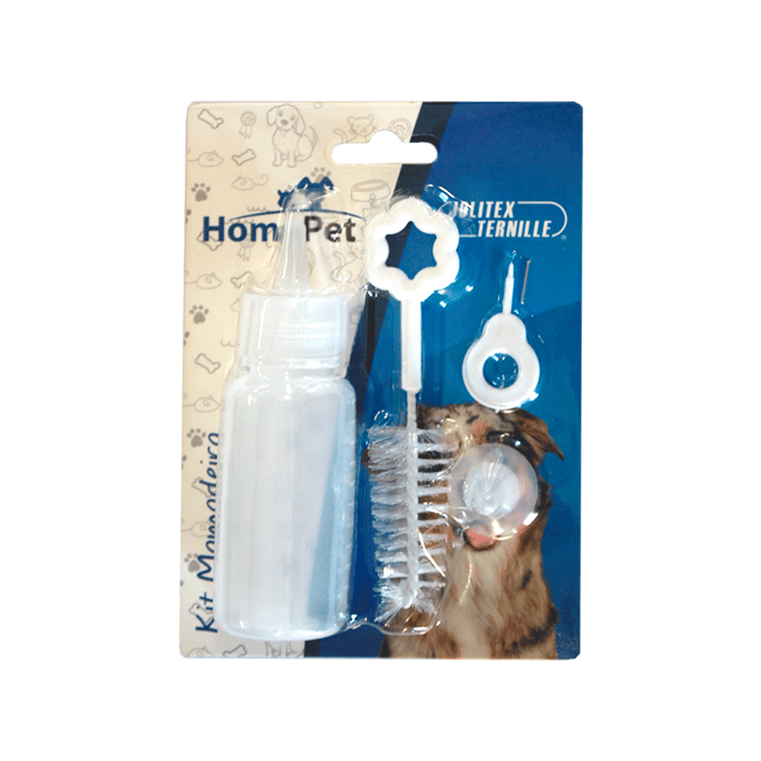 Kit Mamadeira HomePet 60ml