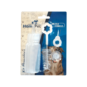 Kit Mamadeira HomePet para Cães e Gatos - Único