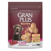 Biscoito GranPlus Cães Adultos Carne