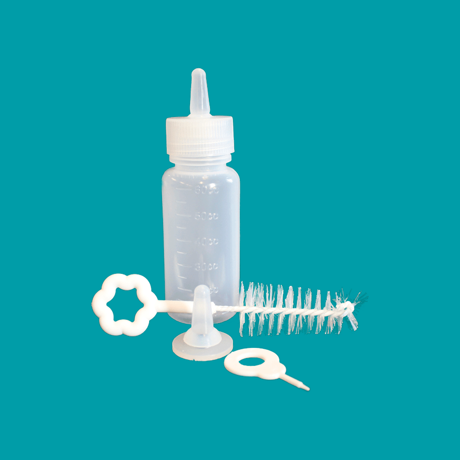 Kit Mamadeira HomePet 60ml completo