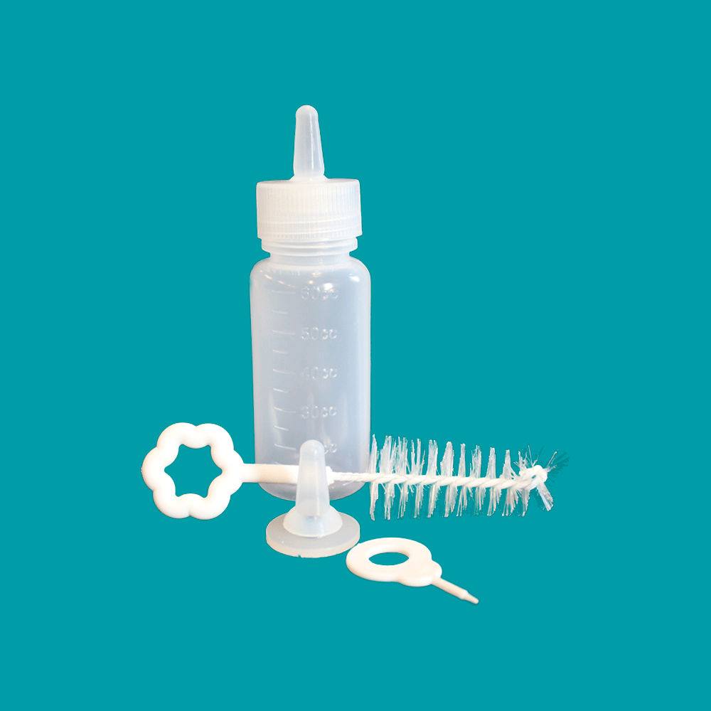 Kit Mamadeira HomePet para Cães e Gatos