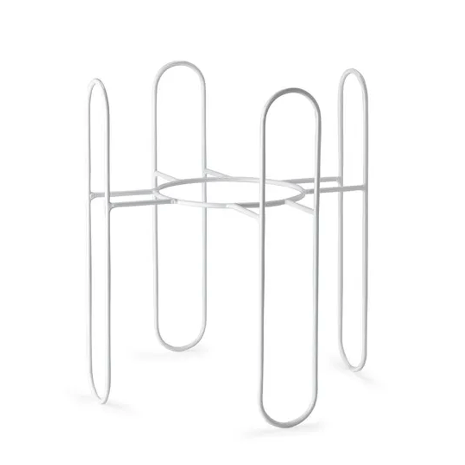 Suporte para Vasos Urban Branco Alto