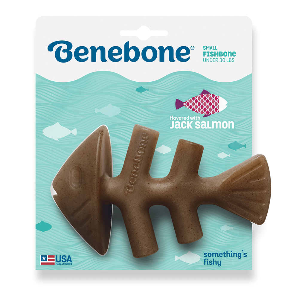 Brinquedo Mordedor Benebone Fishbone