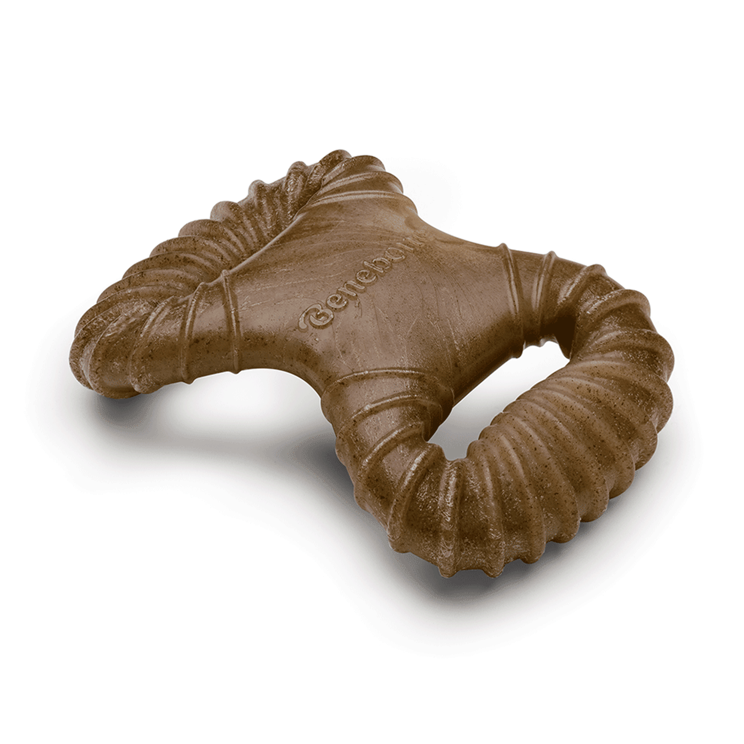 Kit Brinquedo Mordedor Benebone para Cães Tiny Bacon - Dental Chew