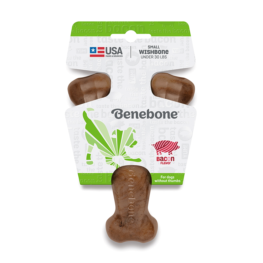 Brinquedo Benebone Wishbone Bacon