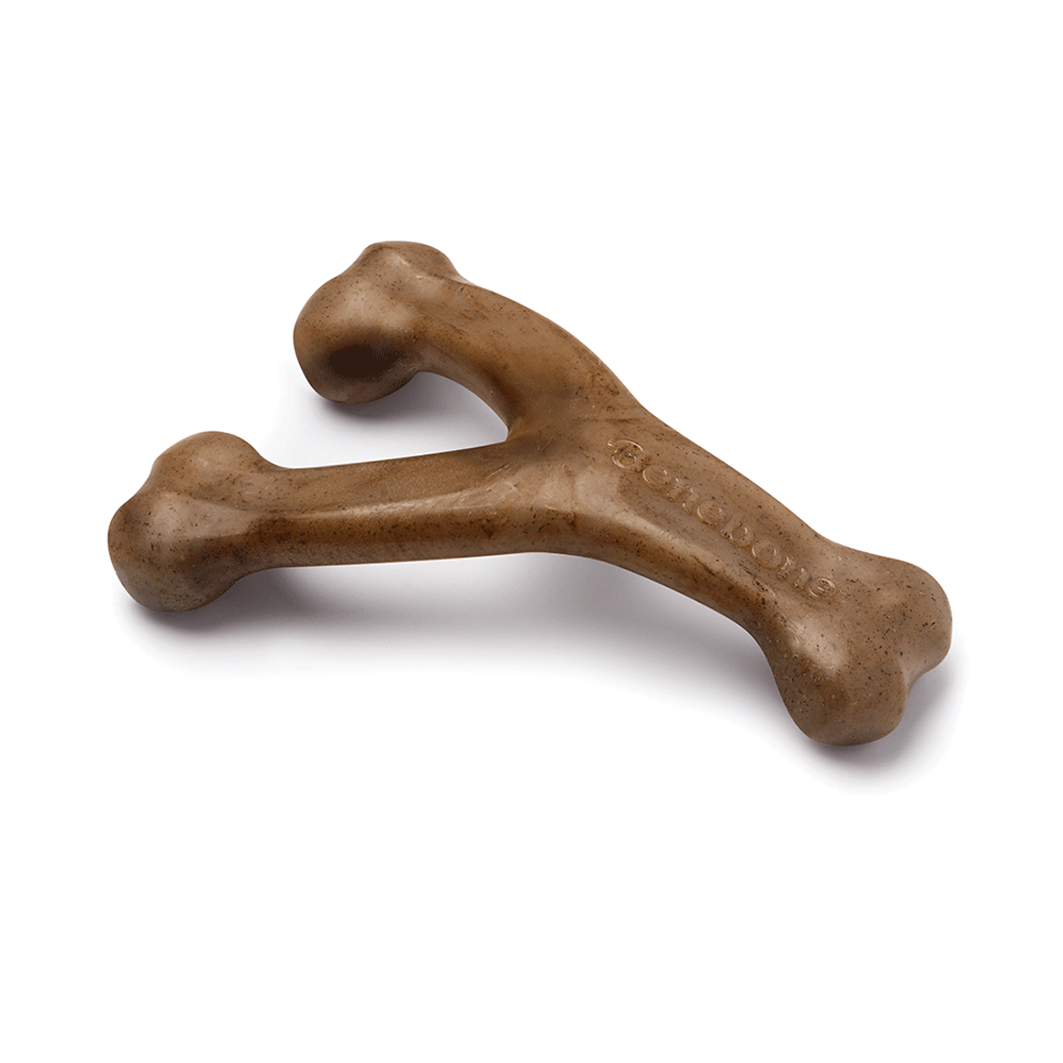 Brinquedo Benebone Wishbone Bacon - lateral