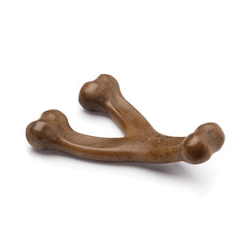 Brinquedo Benebone Wishbone Bacon lateral