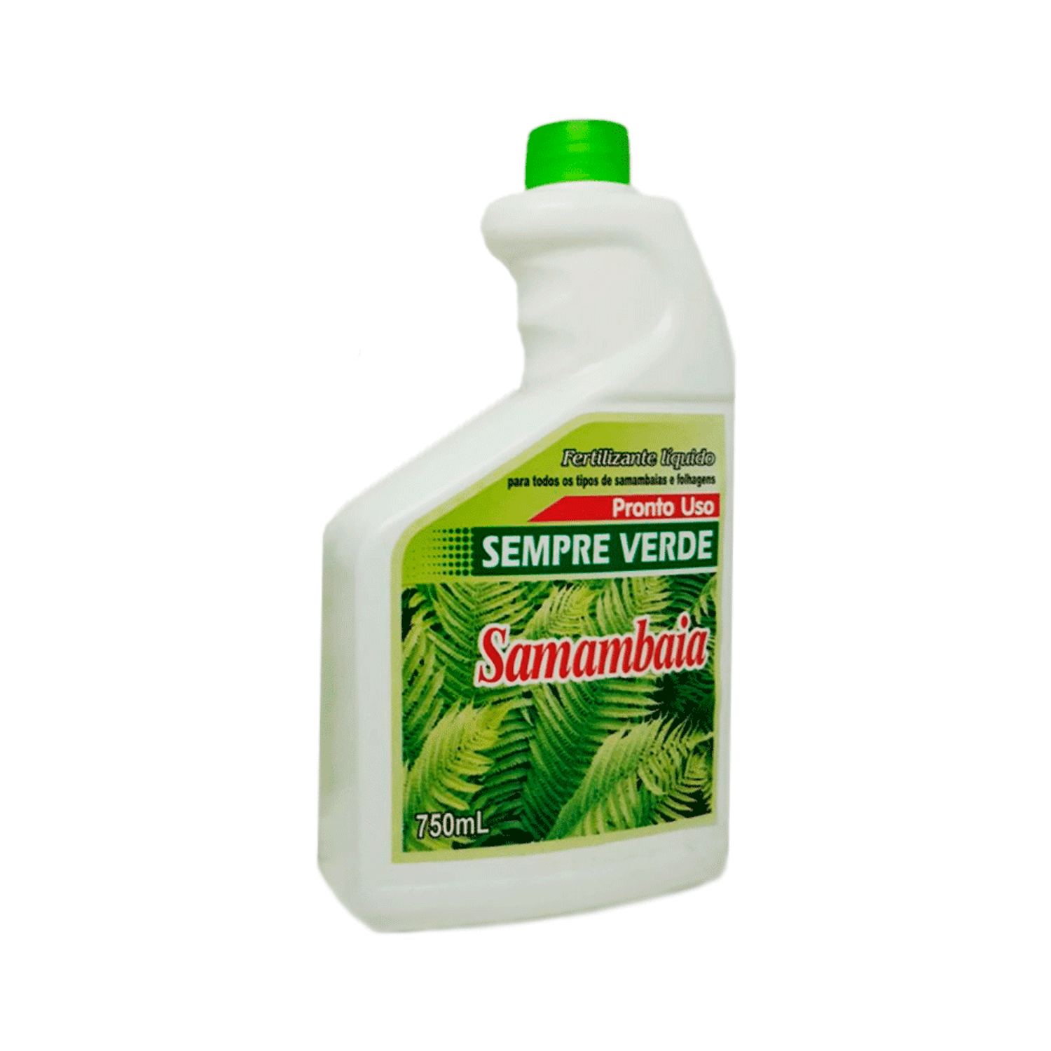 Refil Fertilizante Samambaia Pronto Uso Sempre Verde 750 ml