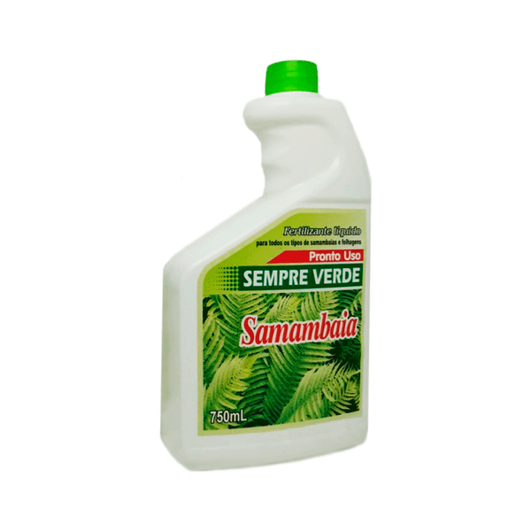 Fertilizante Samambaia Pronto Uso Sempre Verde Refil 750 ml