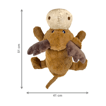 Brinquedo Pelúcia Kong Cozie Jumbo Marvin - medidas aproximadas