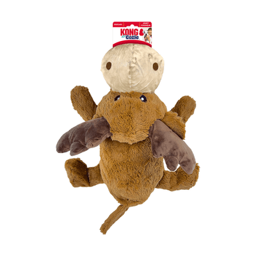 Brinquedo Pelúcia Kong Cozie Jumbo Marvin - emabalagem