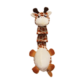Brinquedo Pelúcia Kong Danglers Girafa - frente