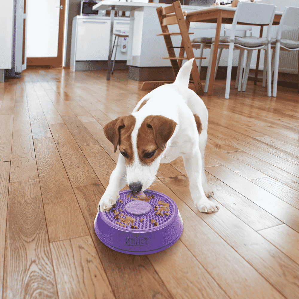 Brinquedo Kong Licks Spinz para Cães