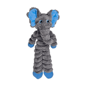 Brinquedo Pelúcia Kong Shakers Crumples Elefante  - frente