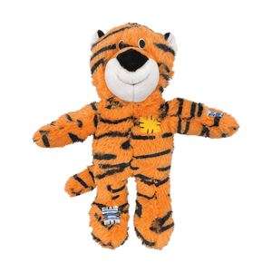 Brinquedo Pelúcia Kong Wild Knots Tigre - Único