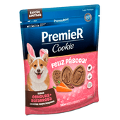 Cookie Premier Páscoa Cães Adultos Porte Pequeno Cenoura e Alfarroba