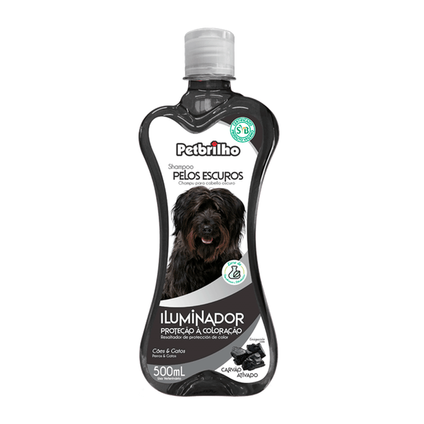 Shampoo Pelos Escuros Petbrilho 500 ml