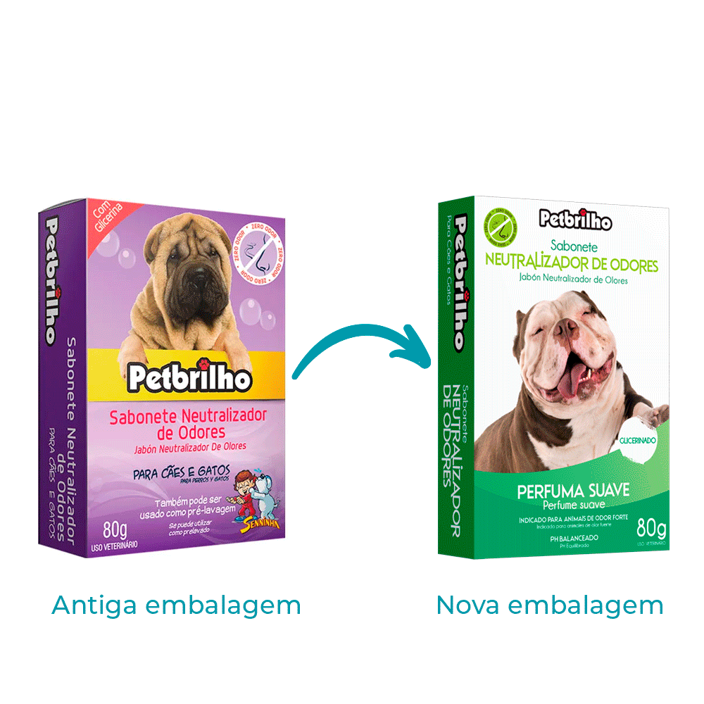 Sabonete Neutralizador de Odores Petbrilho