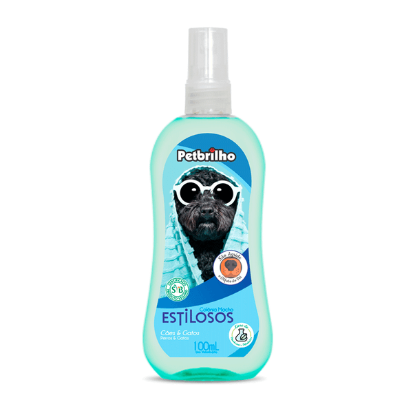 Colônia Macho Estilosos Petbrilho 100 ml