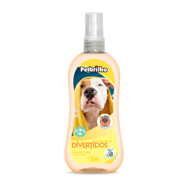 Colônia Filhotes Divertidos Petbrilho 100 ml