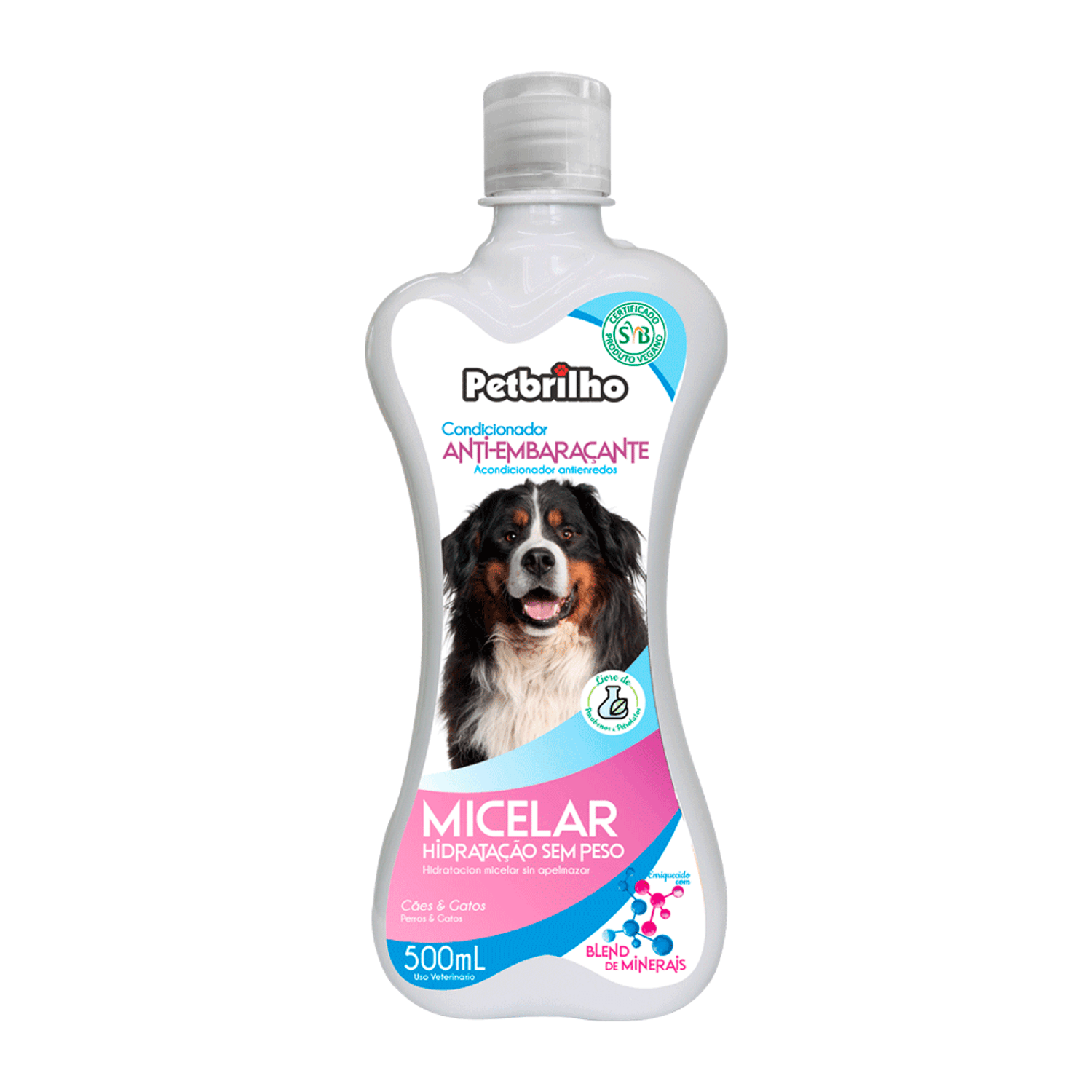 Condicionador para Cães e Gatos Anti-Embaraçante Petbrilho