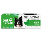 Gel Dental Pet Clean Menta