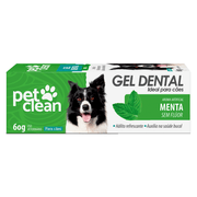 Gel Dental Menta Pet Clean